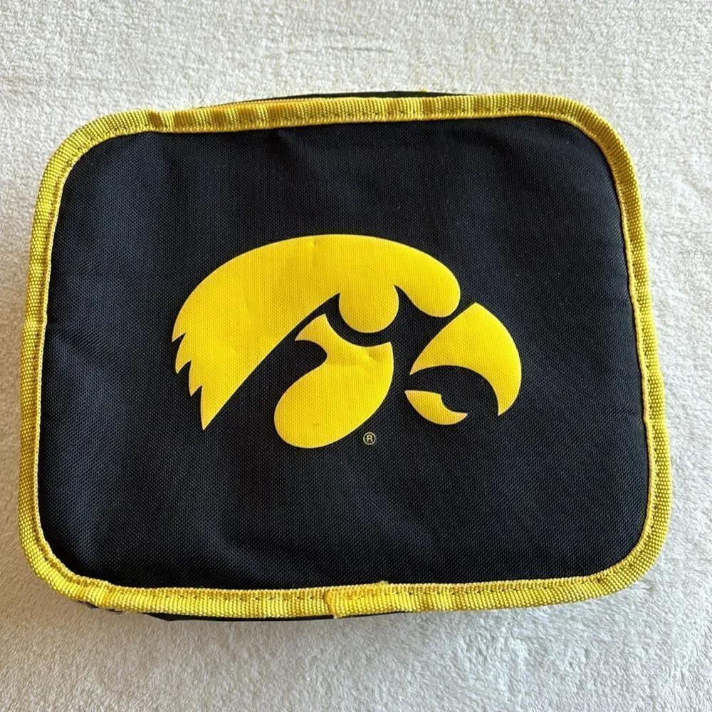IOWA HAWKEYES NCAA‎ OFFICIALLY LICENSED LUNCH BOX Cooler